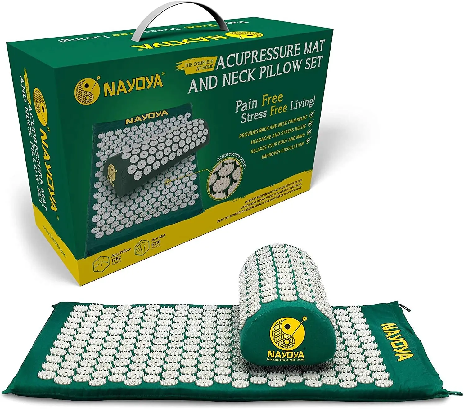 Acupressure mat &#8211; home remedy for pain and stress