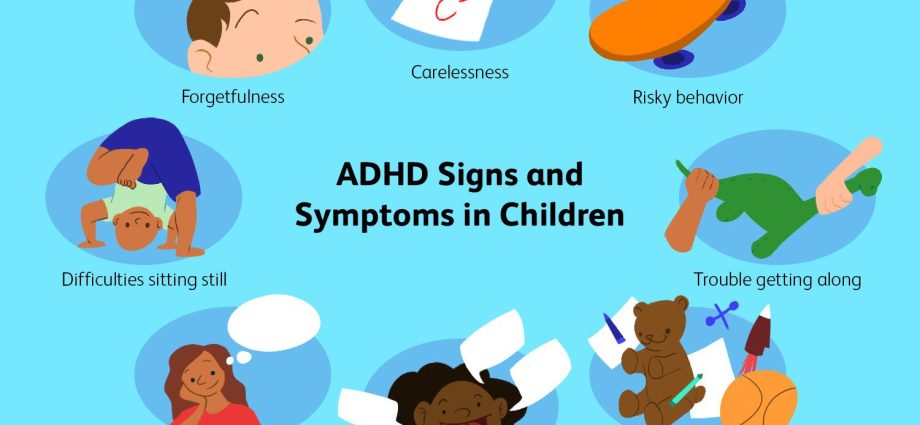 ADHD &#8211; symptoms, treatment. The causes of attention deficit hyperactivity disorder in children