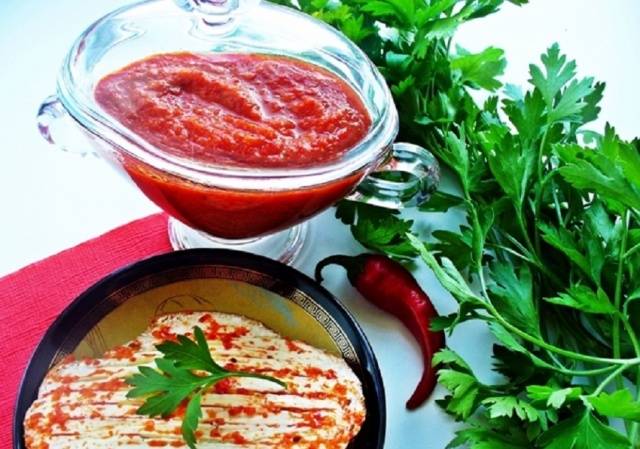 Adjika Abkhaz classic: recipe 