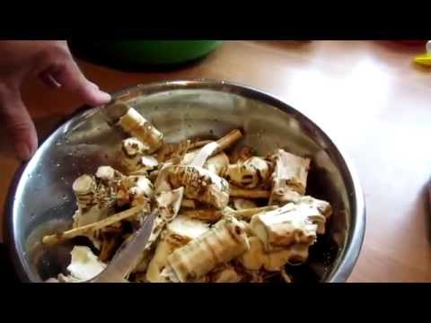 Adjika bez varki na zimu: recipe 