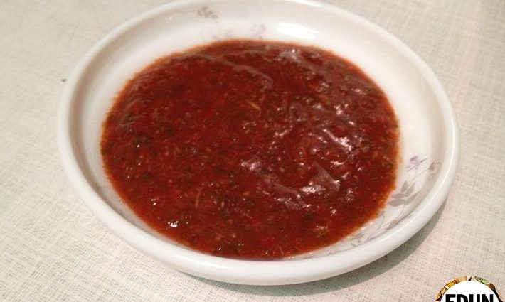 Adjika recipe with horseradish without tomatoes