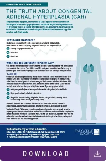 Adrenal hyperplasia &#8211; causes, symptoms, diagnosis