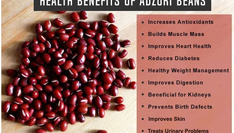 Adzuki beans &#8211; nutritional values ​​and health-promoting properties