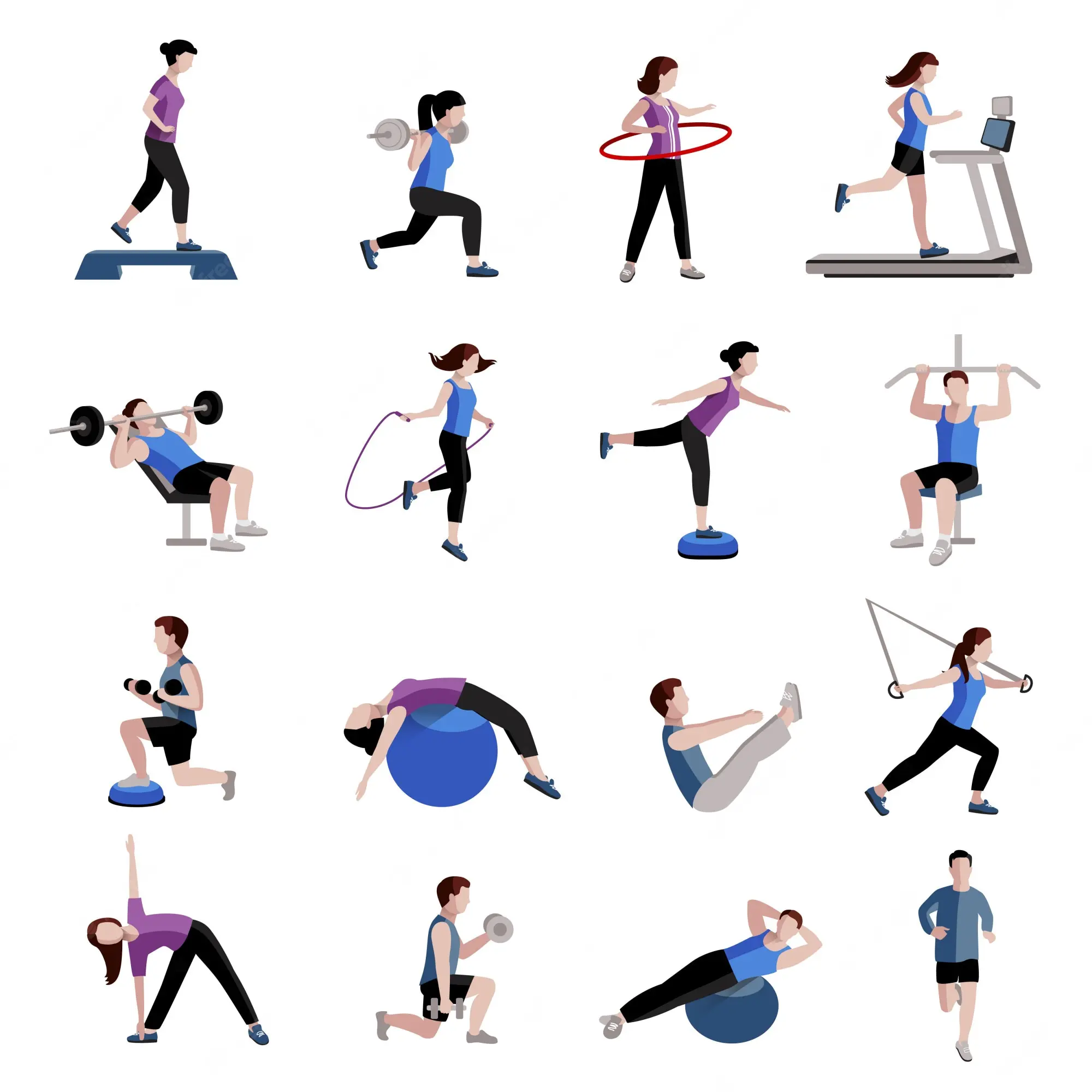 Aerobics &#8211; active exercises for everyone