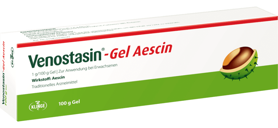 Aescin gel (leaflet) &#8211; indications and action of the drug