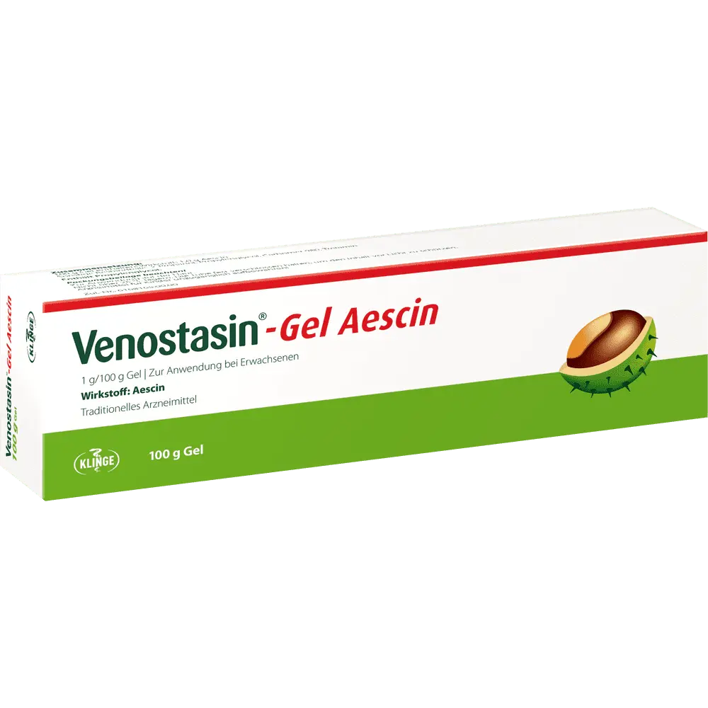 Aescin gel (leaflet) &#8211; indications and action of the drug