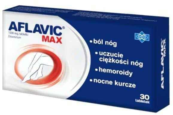 Aflavic &#8211; action, indications, dosage, contraindications, side effects