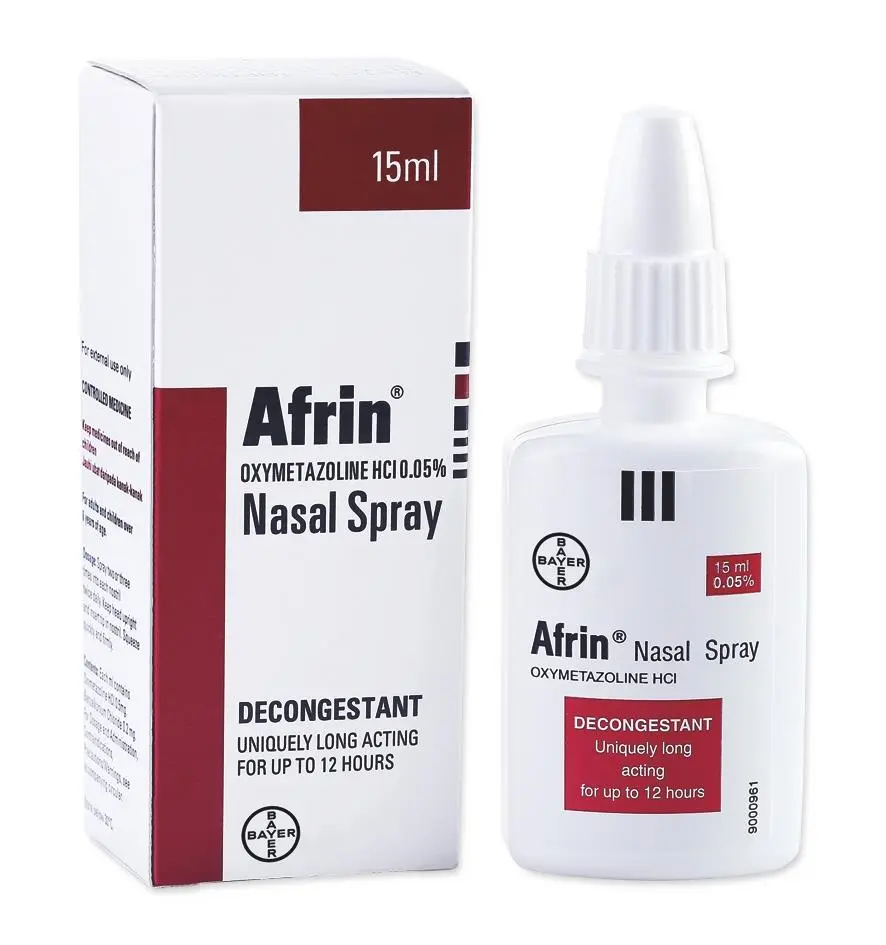 Afrin for swelling of the nasal mucosa and sinusitis. Composition and dosage of the preparation