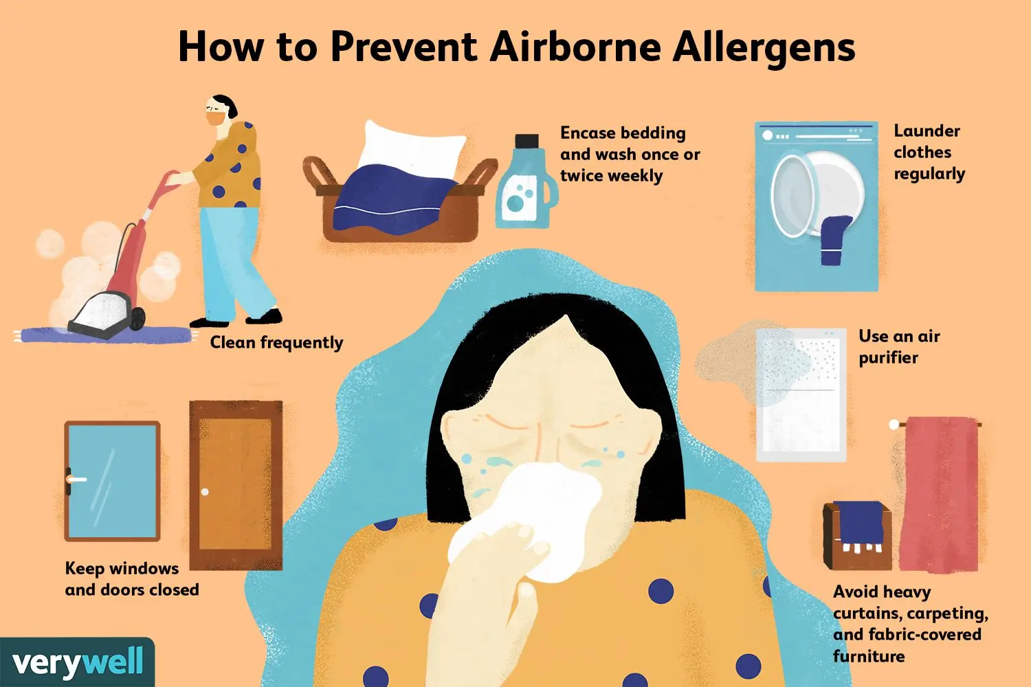 Airborne allergy &#8211; causes, symptoms, treatment