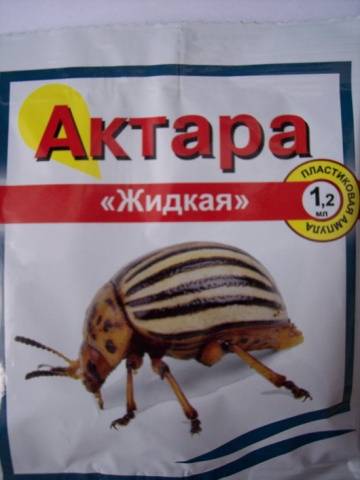 Aktara from the Colorado potato beetle: reviews 