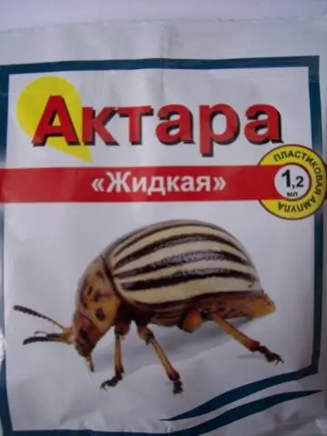 Aktara from the Colorado potato beetle: reviews 