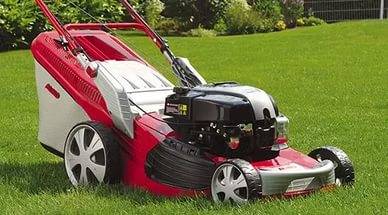 Al-ko petrol lawn mower