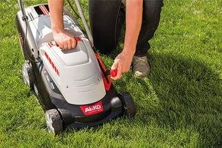 Al-ko petrol lawn mower