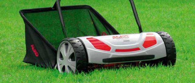 Al-ko petrol lawn mower