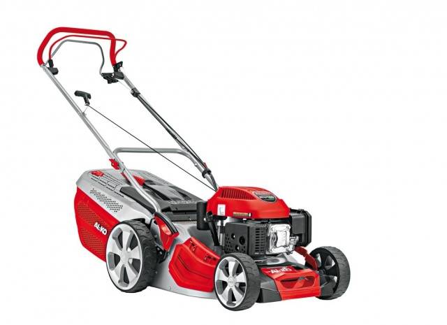 Al-ko petrol lawn mower