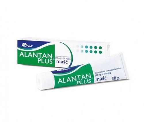 Alantan cream &#8211; composition, indications, dosage and side effects