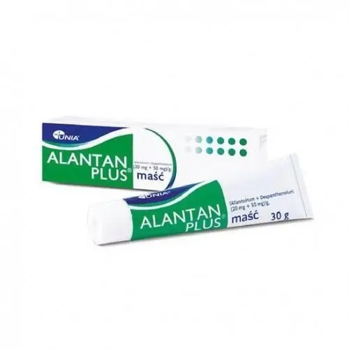 Alantan cream &#8211; composition, indications, dosage and side effects