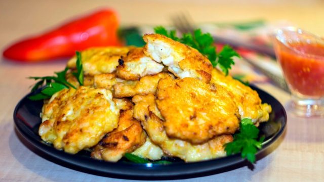 Albanian chicken cutlets: 8 recipes with photos