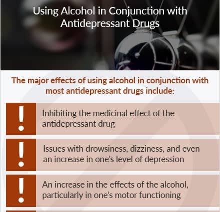 Alcohol enhances the effects of certain medications