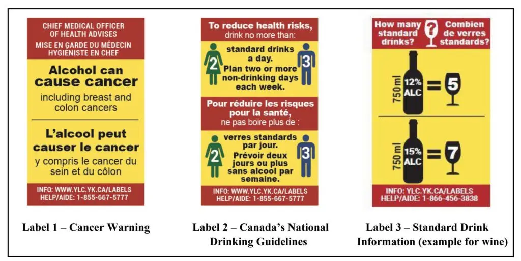 Alcohol label &#8211; indications and course of the procedure