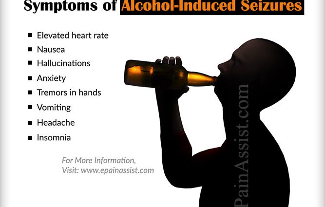 Alcoholic epilepsy &#8211; causes, symptoms, treatment