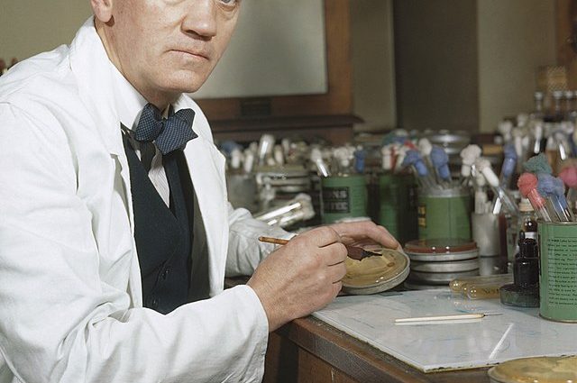 Alexander Fleming &#8211; discoverer of penicillin. One of the hundred most important people of the XNUMXth century