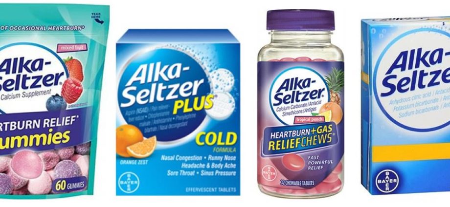 Alka-Seltzer &#8211; purpose, dosage, contraindications, side effects