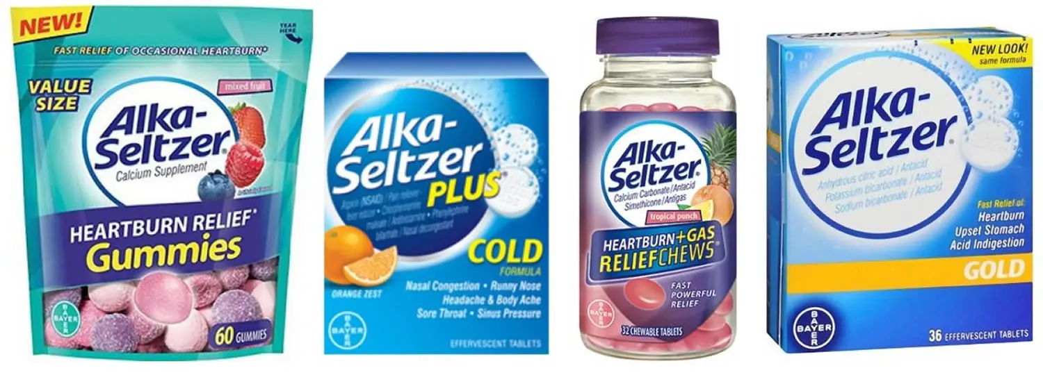 Alka-Seltzer &#8211; purpose, dosage, contraindications, side effects