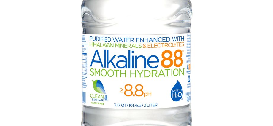 Alkaline water