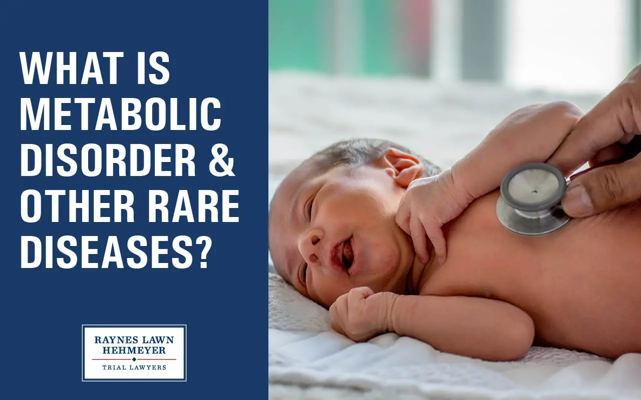 All newborns tested for rare metabolic defects