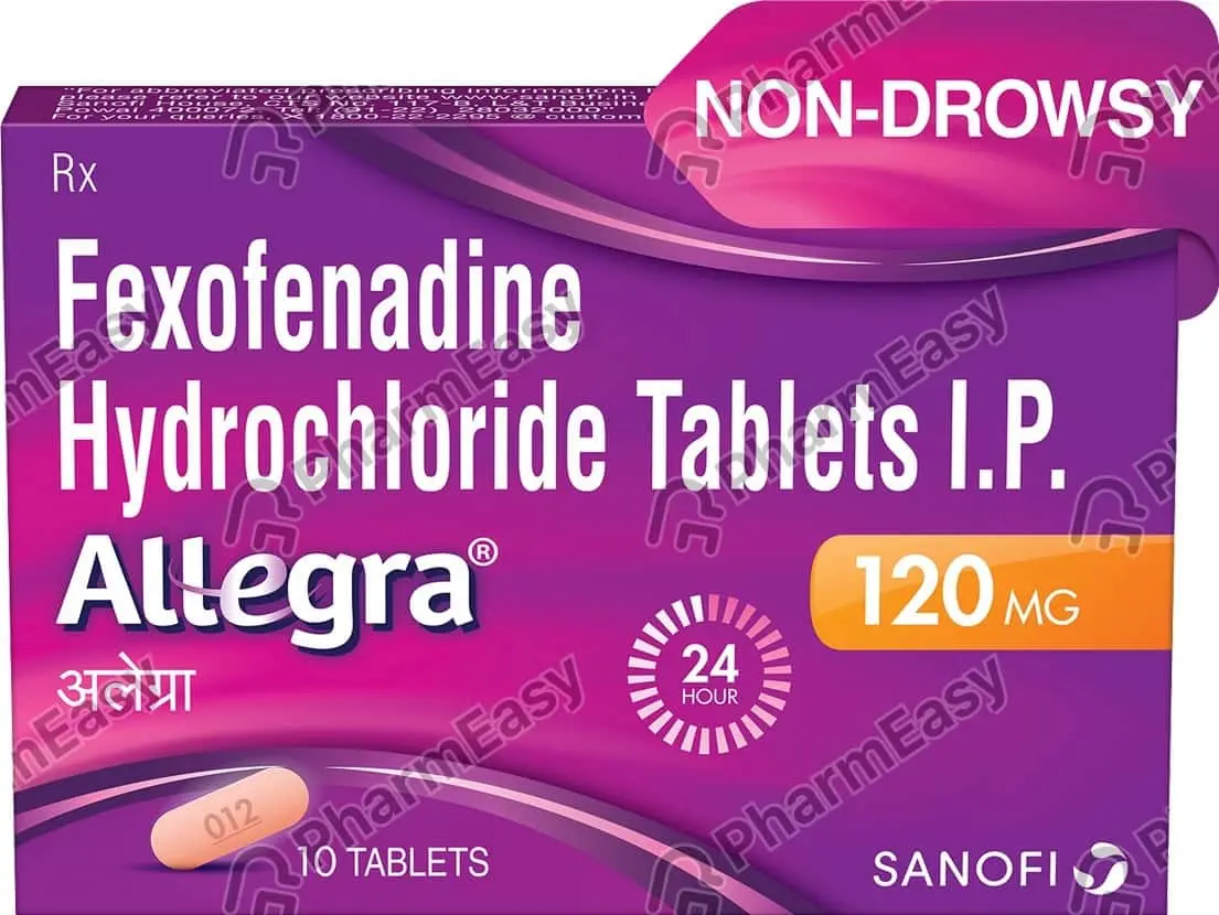 Allegra &#8211; action, indications, precautions, side effects