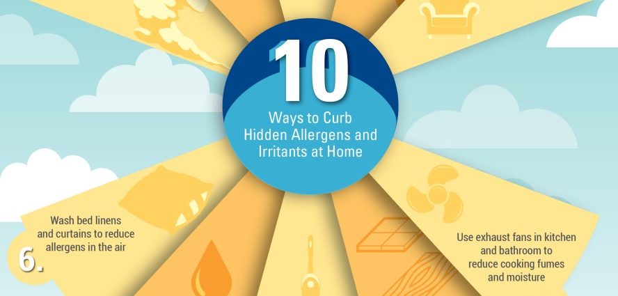 Allergy&#8217;s home &#8211; ways to reduce allergens at home