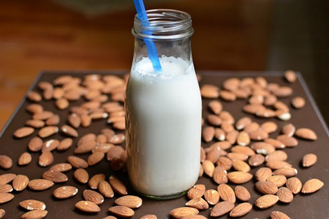 Almond milk