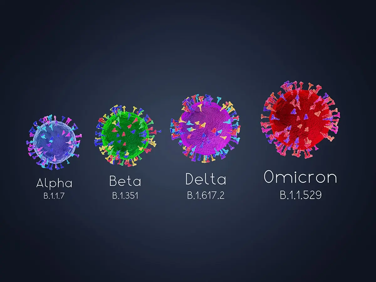 Alpha, Delta, Omikron &#8211; who are most threatened by the various COVID-19 variants?