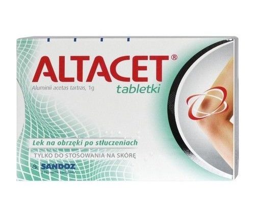 Altacet &#8211; action, indications, precautions