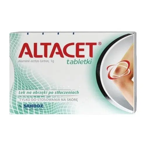 Altacet &#8211; action, indications, precautions