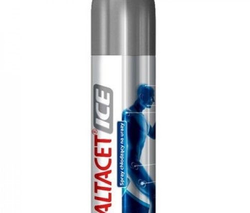 Altacet Ice Spray &#8211; action, indications, contraindications, dosage