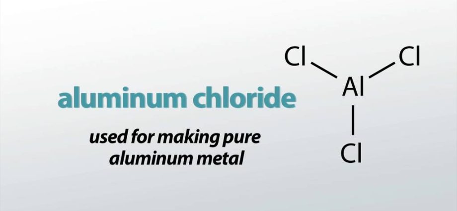 Aluminum chloride &#8211; action, safety, side effects, contraindications. Aluminum chloride for excessive sweating