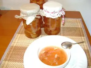 Amber pear jam with slices: 10 recipes for the winter