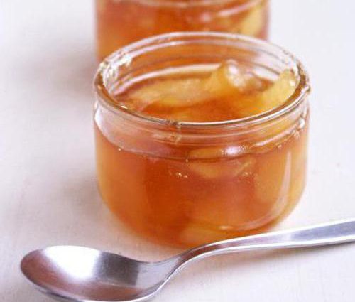 Amber pear jam with slices: 10 recipes for the winter