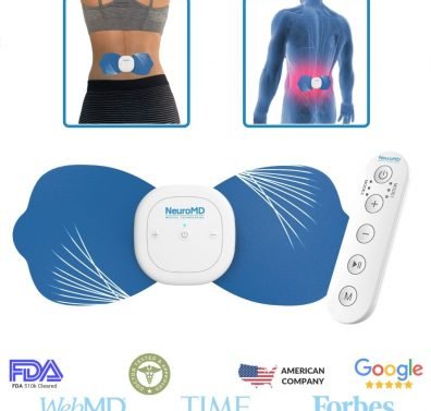 An innovative device that reduces back pain