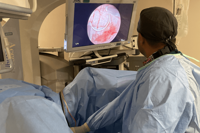 An innovative method of urological operations in a city hospital