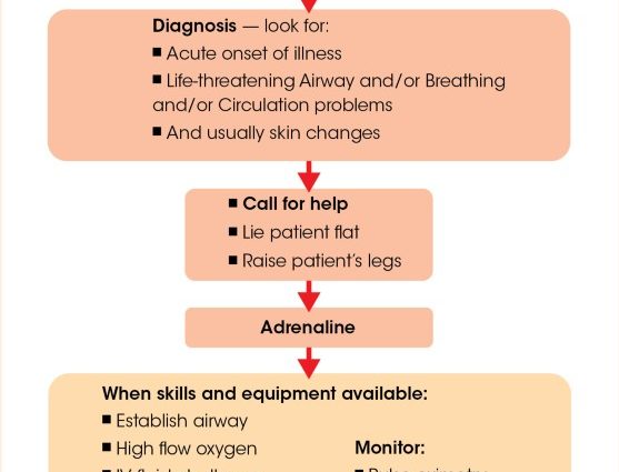 Anaphylactic shock &#8211; how to recognize it and how to proceed?