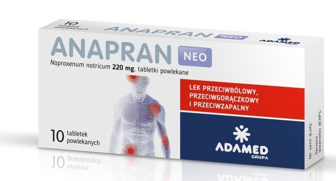 Anapran EC &#8211; when to use, dosage, contraindications, side effects, price, substitutes