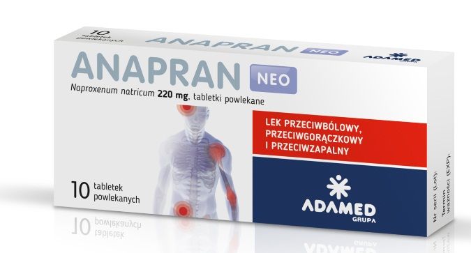 Anapran Neo &#8211; indications, dosage, interactions with other drugs, side effects