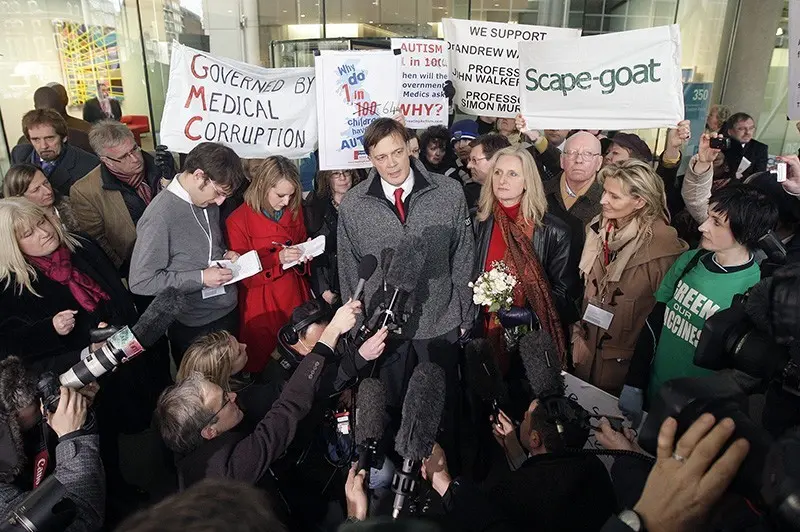 Andrew Wakefield &#8211; guru of the anti-vaccination movement