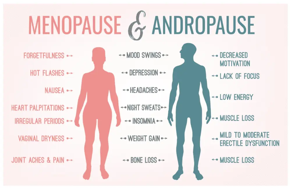 Andropause, or male menopause &#8211; symptoms. How to mitigate them?