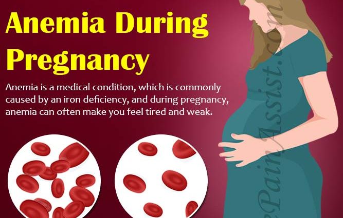 Anemia during pregnancy &#8211; can anemia cause fetal defects?