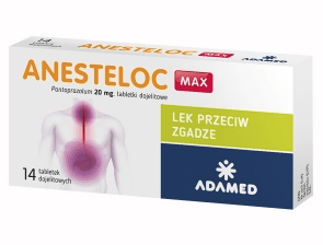 Anesteloc and Anesteloc Max &#8211; price, indications, dosage, side effects