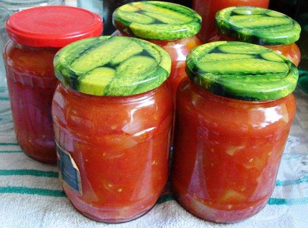 Ankle Bens from zucchini for the winter: step-by-step recipes for making a spicy salad at home